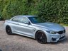 USED 2017 67 BMW M4 3.0 M4 COMPETITION 2d 444 BHP 4x SERVICE ENTRIES ON IDRIVE