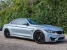 USED 2017 67 BMW M4 3.0 M4 COMPETITION 2d 444 BHP 4x SERVICE ENTRIES ON IDRIVE