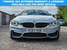 USED 2017 67 BMW M4 3.0 M4 COMPETITION 2d 444 BHP 4x SERVICE ENTRIES ON IDRIVE