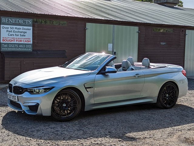 2017 67 BMW M4 3.0 M4 COMPETITION 2d 444 BHP