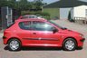 USED 2002 02 PEUGEOT 206 1.4 LX 3d 74 BHP MOT UP UNTIL JULY 2023!