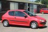 USED 2002 02 PEUGEOT 206 1.4 LX 3d 74 BHP MOT UP UNTIL JULY 2023!