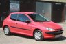 USED 2002 02 PEUGEOT 206 1.4 LX 3d 74 BHP MOT UP UNTIL JULY 2023!