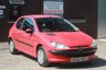 USED 2002 02 PEUGEOT 206 1.4 LX 3d 74 BHP MOT UP UNTIL JULY 2023!