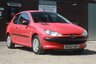 USED 2002 02 PEUGEOT 206 1.4 LX 3d 74 BHP MOT UP UNTIL JULY 2023!