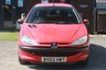 USED 2002 02 PEUGEOT 206 1.4 LX 3d 74 BHP MOT UP UNTIL JULY 2023!