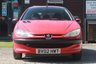 USED 2002 02 PEUGEOT 206 1.4 LX 3d 74 BHP MOT UP UNTIL JULY 2023!