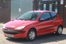USED 2002 02 PEUGEOT 206 1.4 LX 3d 74 BHP MOT UP UNTIL JULY 2023!