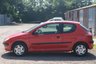 USED 2002 02 PEUGEOT 206 1.4 LX 3d 74 BHP MOT UP UNTIL JULY 2023!