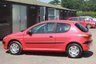 USED 2002 02 PEUGEOT 206 1.4 LX 3d 74 BHP MOT UP UNTIL JULY 2023!