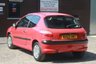 USED 2002 02 PEUGEOT 206 1.4 LX 3d 74 BHP MOT UP UNTIL JULY 2023!