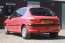 USED 2002 02 PEUGEOT 206 1.4 LX 3d 74 BHP MOT UP UNTIL JULY 2023!