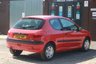 USED 2002 02 PEUGEOT 206 1.4 LX 3d 74 BHP MOT UP UNTIL JULY 2023!