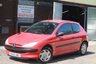 USED 2002 02 PEUGEOT 206 1.4 LX 3d 74 BHP MOT UP UNTIL JULY 2023!