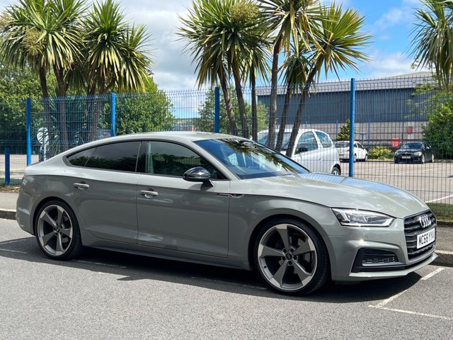 2019 68 Audi A5 2.0 SPORTBACK TFSI BLACK EDITION 5d 188 BHP