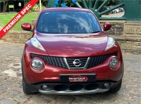 USED 2011 11 NISSAN JUKE 1.6 ACENTA PREMIUM 5d 117 BHP 2011 NISSAN JUKE ACCENTA PREMIUM - SATELLITE NAVIGATION - REAR VIEW CAMERA - FACTORY SP STYLING KIT - 17 INCH BRIGHT SILVER ALLOYS - CRUISE CONTROL - BLUETOOTH - FORCE RED PEARL METALLIC