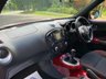 USED 2011 11 NISSAN JUKE 1.6 ACENTA PREMIUM 5d 117 BHP 2011 NISSAN JUKE ACCENTA PREMIUM - SATELLITE NAVIGATION - REAR VIEW CAMERA - FACTORY SP STYLING KIT - 17 INCH BRIGHT SILVER ALLOYS - CRUISE CONTROL - BLUETOOTH - FORCE RED PEARL METALLIC
