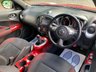 USED 2011 11 NISSAN JUKE 1.6 ACENTA PREMIUM 5d 117 BHP 2011 NISSAN JUKE ACCENTA PREMIUM - SATELLITE NAVIGATION - REAR VIEW CAMERA - FACTORY SP STYLING KIT - 17 INCH BRIGHT SILVER ALLOYS - CRUISE CONTROL - BLUETOOTH - FORCE RED PEARL METALLIC