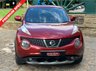 USED 2011 11 NISSAN JUKE 1.6 ACENTA PREMIUM 5d 117 BHP 2011 NISSAN JUKE ACCENTA PREMIUM - SATELLITE NAVIGATION - REAR VIEW CAMERA - FACTORY SP STYLING KIT - 17 INCH BRIGHT SILVER ALLOYS - CRUISE CONTROL - BLUETOOTH - FORCE RED PEARL METALLIC