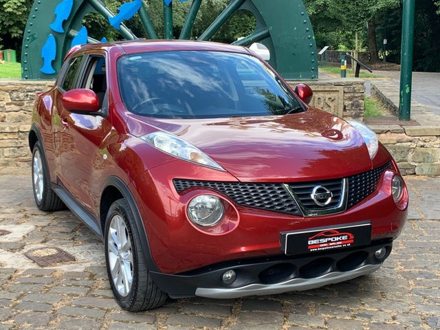 2011 11 Nissan Juke 1.6 ACENTA PREMIUM 5d 117 BHP