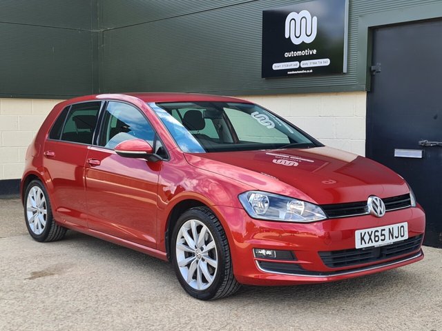 2015 65 Volkswagen Golf 1.4 GT TSI ACT BLUEMOTION TECHNOLOGY 5d 148 BHP