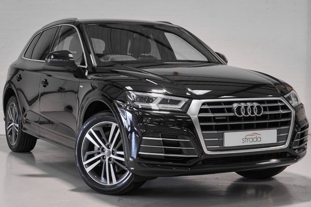 2018 18 Audi Q5 3.0 TDI QUATTRO S LINE 5d 282 BHP