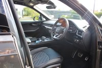 PRE-OWNED 2018 68 AUDI Q7 3.0 TDI QUATTRO VORSPRUNG 5d 282 BHP Daytona Grey Pearlescent, 1 Owner, Black Leather Interior, Panoramic Glass Sunroof, Panoramic Glass Sunroof, BOSE 3D Surround Sound, 22" V Spoke Alloys,  Alcantara Headlining, 360 Degree Camera, Audi Virtual Cockpit, Sports Seats Plus, Heated Seats Front and Rear, Audi Phone Box With Wireless Charging,  Black Door Mirror Housing, Matrix LED Headlights, LED Rear Lights, Running Boards, Privacy Glass, Traffic Sign Recognition, Electric Luggage Compartment Cover, Electric Steering Column.