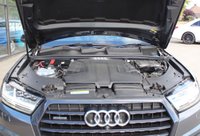 PRE-OWNED 2018 68 AUDI Q7 3.0 TDI QUATTRO VORSPRUNG 5d 282 BHP Daytona Grey Pearlescent, 1 Owner, Black Leather Interior, Panoramic Glass Sunroof, Panoramic Glass Sunroof, BOSE 3D Surround Sound, 22" V Spoke Alloys,  Alcantara Headlining, 360 Degree Camera, Audi Virtual Cockpit, Sports Seats Plus, Heated Seats Front and Rear, Audi Phone Box With Wireless Charging,  Black Door Mirror Housing, Matrix LED Headlights, LED Rear Lights, Running Boards, Privacy Glass, Traffic Sign Recognition, Electric Luggage Compartment Cover, Electric Steering Column.