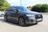 USED 2018 68 AUDI Q7 3.0 TDI QUATTRO VORSPRUNG 5d 282 BHP Daytona Grey Pearlescent, 1 Owner, Black Leather Interior, Panoramic Glass Sunroof, Panoramic Glass Sunroof, BOSE 3D Surround Sound, 22" V Spoke Alloys,  Alcantara Headlining, 360 Degree Camera, Audi Virtual Cockpit, Sports Seats Plus, Heated Seats Front and Rear, Audi Phone Box With Wireless Charging,  Black Door Mirror Housing, Matrix LED Headlights, LED Rear Lights, Running Boards, Privacy Glass, Traffic Sign Recognition, Electric Luggage Compartment Cover, Electric Steering Column.