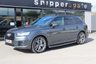 USED 2018 68 AUDI Q7 3.0 TDI QUATTRO VORSPRUNG 5d 282 BHP Daytona Grey Pearlescent, 1 Owner, Black Leather Interior, Panoramic Glass Sunroof, Panoramic Glass Sunroof, BOSE 3D Surround Sound, 22" V Spoke Alloys,  Alcantara Headlining, 360 Degree Camera, Audi Virtual Cockpit, Sports Seats Plus, Heated Seats Front and Rear, Audi Phone Box With Wireless Charging,  Black Door Mirror Housing, Matrix LED Headlights, LED Rear Lights, Running Boards, Privacy Glass, Traffic Sign Recognition, Electric Luggage Compartment Cover, Electric Steering Column.