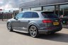 USED 2018 68 AUDI Q7 3.0 TDI QUATTRO VORSPRUNG 5d 282 BHP Daytona Grey Pearlescent, 1 Owner, Black Leather Interior, Panoramic Glass Sunroof, Panoramic Glass Sunroof, BOSE 3D Surround Sound, 22" V Spoke Alloys,  Alcantara Headlining, 360 Degree Camera, Audi Virtual Cockpit, Sports Seats Plus, Heated Seats Front and Rear, Audi Phone Box With Wireless Charging,  Black Door Mirror Housing, Matrix LED Headlights, LED Rear Lights, Running Boards, Privacy Glass, Traffic Sign Recognition, Electric Luggage Compartment Cover, Electric Steering Column.