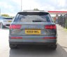 USED 2018 68 AUDI Q7 3.0 TDI QUATTRO VORSPRUNG 5d 282 BHP Daytona Grey Pearlescent, 1 Owner, Black Leather Interior, Panoramic Glass Sunroof, Panoramic Glass Sunroof, BOSE 3D Surround Sound, 22" V Spoke Alloys,  Alcantara Headlining, 360 Degree Camera, Audi Virtual Cockpit, Sports Seats Plus, Heated Seats Front and Rear, Audi Phone Box With Wireless Charging,  Black Door Mirror Housing, Matrix LED Headlights, LED Rear Lights, Running Boards, Privacy Glass, Traffic Sign Recognition, Electric Luggage Compartment Cover, Electric Steering Column.