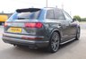 USED 2018 68 AUDI Q7 3.0 TDI QUATTRO VORSPRUNG 5d 282 BHP Daytona Grey Pearlescent, 1 Owner, Black Leather Interior, Panoramic Glass Sunroof, Panoramic Glass Sunroof, BOSE 3D Surround Sound, 22" V Spoke Alloys,  Alcantara Headlining, 360 Degree Camera, Audi Virtual Cockpit, Sports Seats Plus, Heated Seats Front and Rear, Audi Phone Box With Wireless Charging,  Black Door Mirror Housing, Matrix LED Headlights, LED Rear Lights, Running Boards, Privacy Glass, Traffic Sign Recognition, Electric Luggage Compartment Cover, Electric Steering Column.