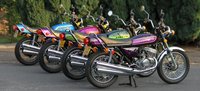 USED 1975 KAWASAKI KH  H2C 750 Roadster 2 Stroke Triple Classic Superb, fully restored