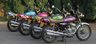 USED 1975 KAWASAKI KH  H2C 750 Roadster 2 Stroke Triple Classic Superb, fully restored