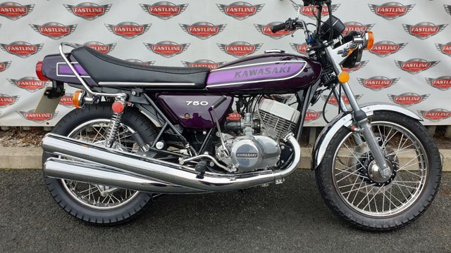 1975 Kawasaki Kh  H2C 750 Roadster 2 Stroke Triple Classic