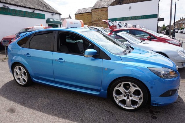 2010 60 Ford Focus 1.8L ZETEC S S/S 5d 124 BHP