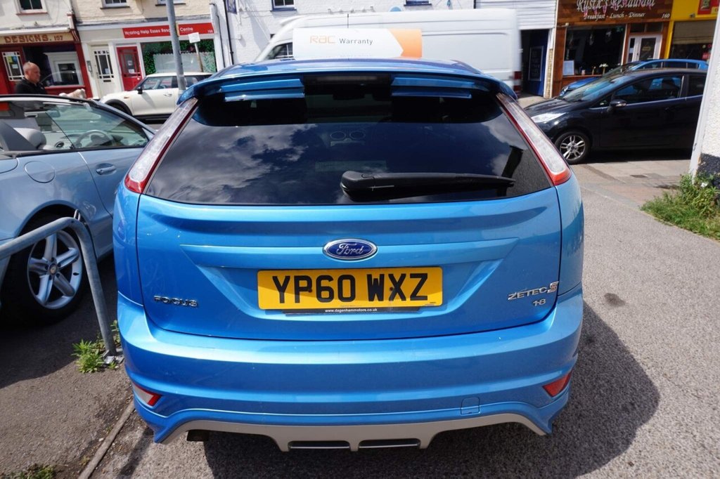 USED 2010 60 FORD FOCUS 1.8L ZETEC S S/S 5d 124 BHP JUST ARRIVED/STUNNING CAR!!