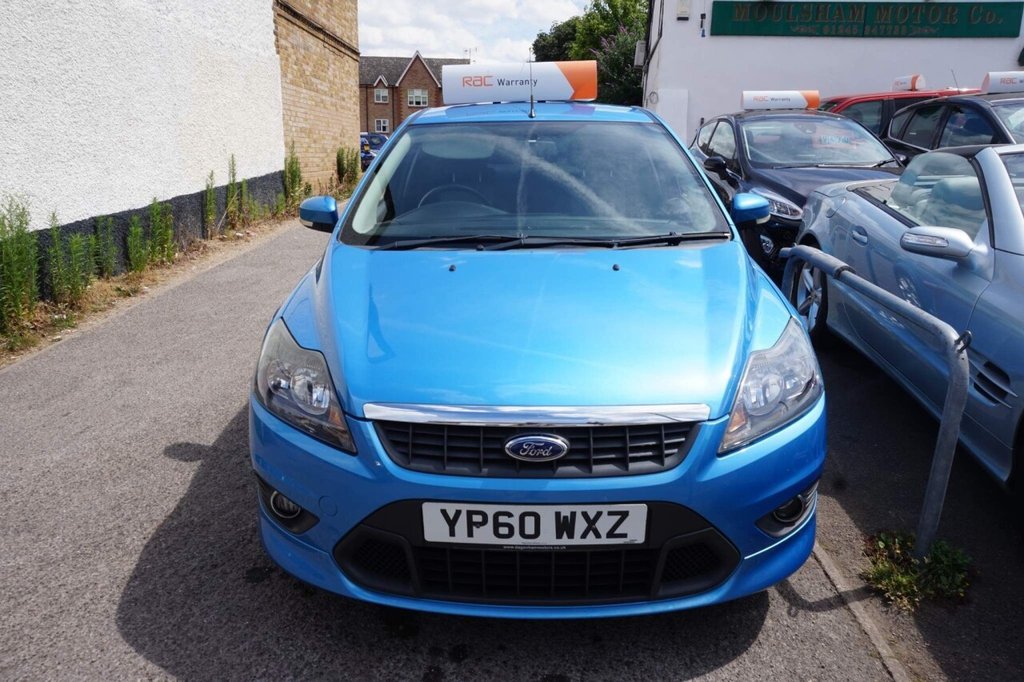 USED 2010 60 FORD FOCUS 1.8L ZETEC S S/S 5d 124 BHP JUST ARRIVED/STUNNING CAR!!