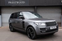 USED 2015 15 LAND ROVER RANGE ROVER 4.4 SDV8 AUTOBIOGRAPHY [340 BHP] 4X4 ESTATE 