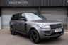USED 2015 15 LAND ROVER RANGE ROVER 4.4 SDV8 AUTOBIOGRAPHY [340 BHP] 4X4 ESTATE 