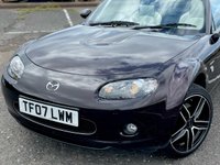USED 2007 07 MAZDA MX-5 2.0 I ZSPORT LTD EDITION 2d 160 BHP 