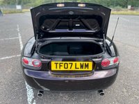 USED 2007 07 MAZDA MX-5 2.0 I ZSPORT LTD EDITION 2d 160 BHP 