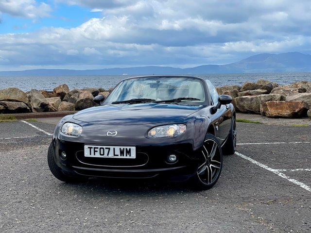 2007 07 Mazda MX-5 2.0 I ZSPORT LTD EDITION 2d 160 BHP