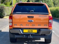 USED 2016 57 FORD RANGER PICKUP WILDTRAK 4X4 DCB TDCI NO VAT, Front & Rear Sensors