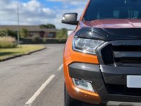 USED 2016 57 FORD RANGER PICKUP WILDTRAK 4X4 DCB TDCI NO VAT, Front & Rear Sensors