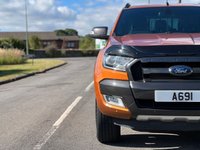 USED 2016 57 FORD RANGER PICKUP WILDTRAK 4X4 DCB TDCI NO VAT, Front & Rear Sensors