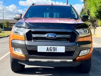 USED 2016 57 FORD RANGER PICKUP WILDTRAK 4X4 DCB TDCI NO VAT, Front & Rear Sensors