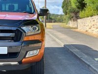 USED 2016 57 FORD RANGER PICKUP WILDTRAK 4X4 DCB TDCI NO VAT, Front & Rear Sensors