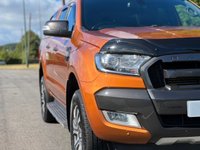 USED 2016 57 FORD RANGER PICKUP WILDTRAK 4X4 DCB TDCI NO VAT, Front & Rear Sensors